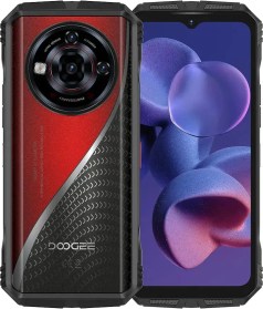 Doogee S118 Pro 5G red